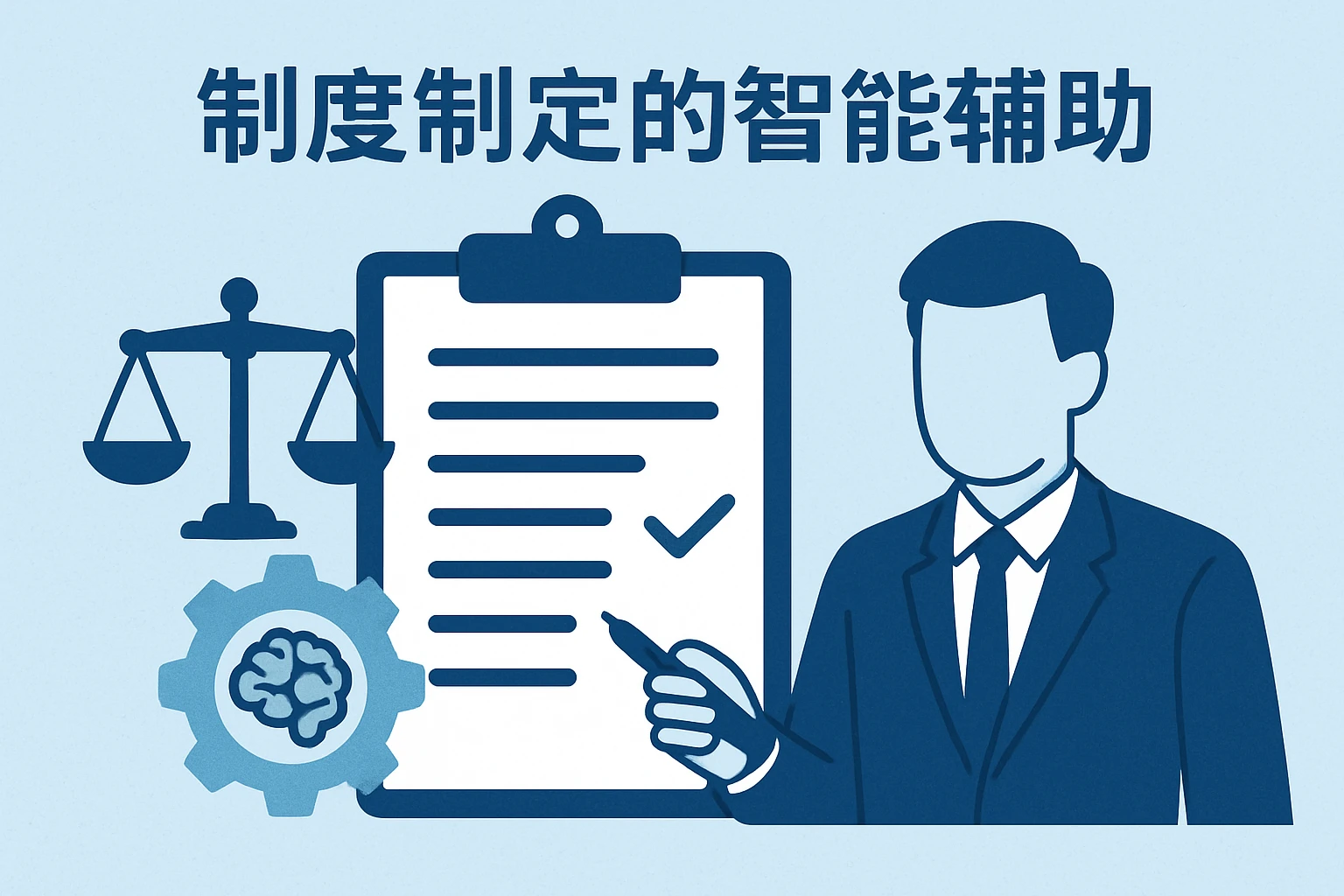 制度制定的智能辅助