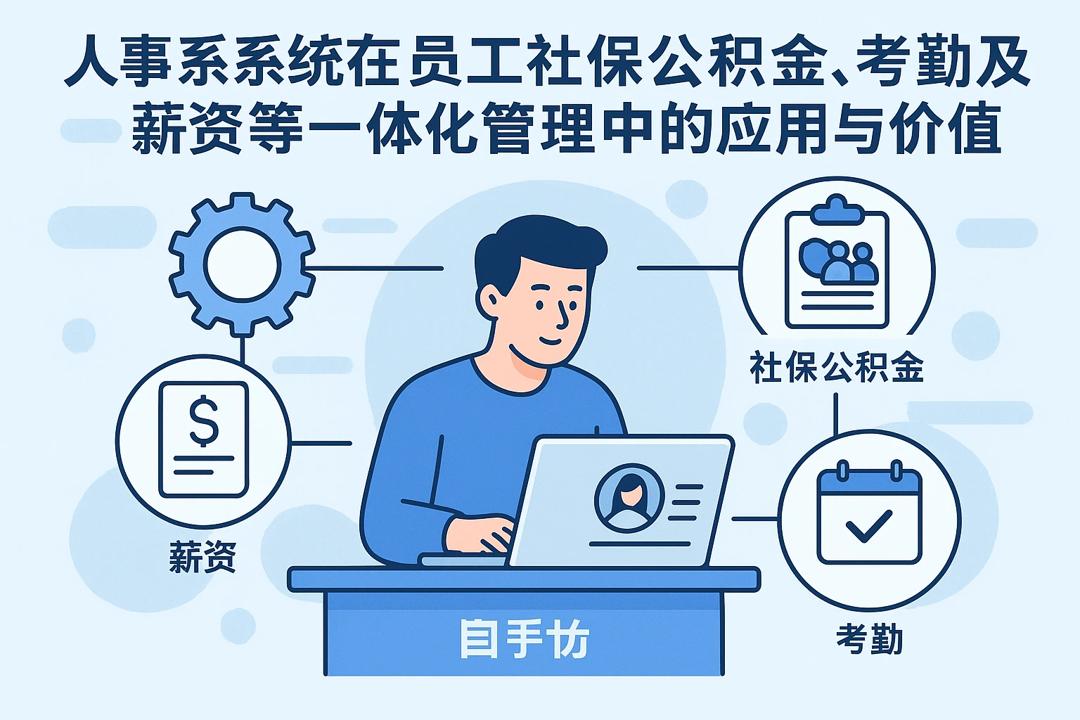 人事系统在员工社保公积金、考勤及薪资等一体化管理中的应用与价值
