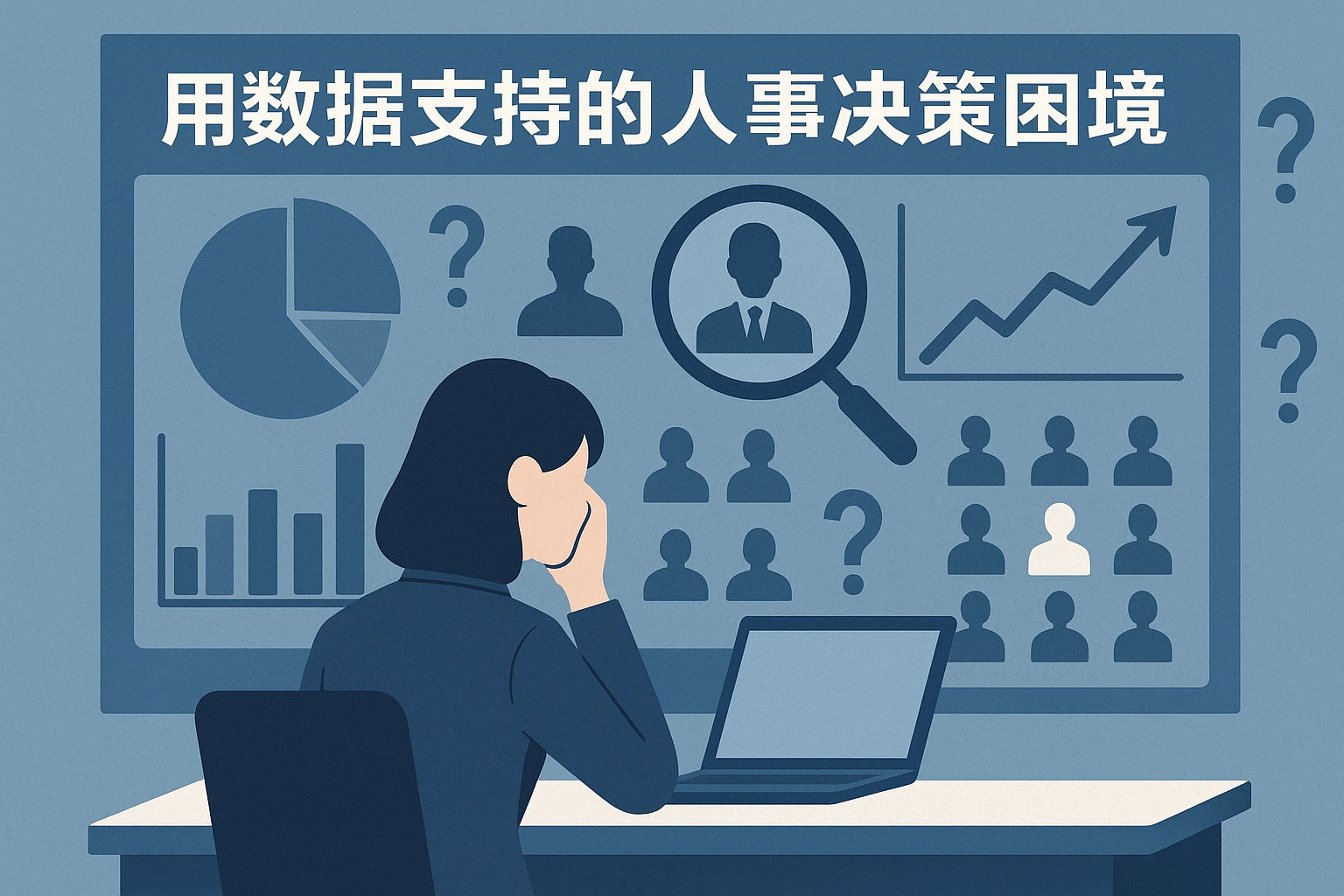 用数据支撑的人事决策困境