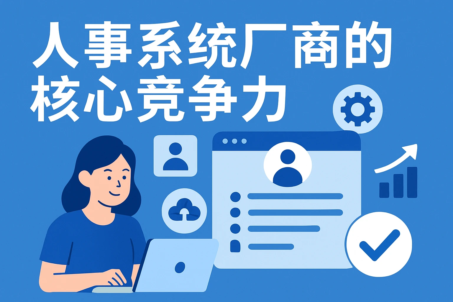 人事系统厂商的核心竞争力