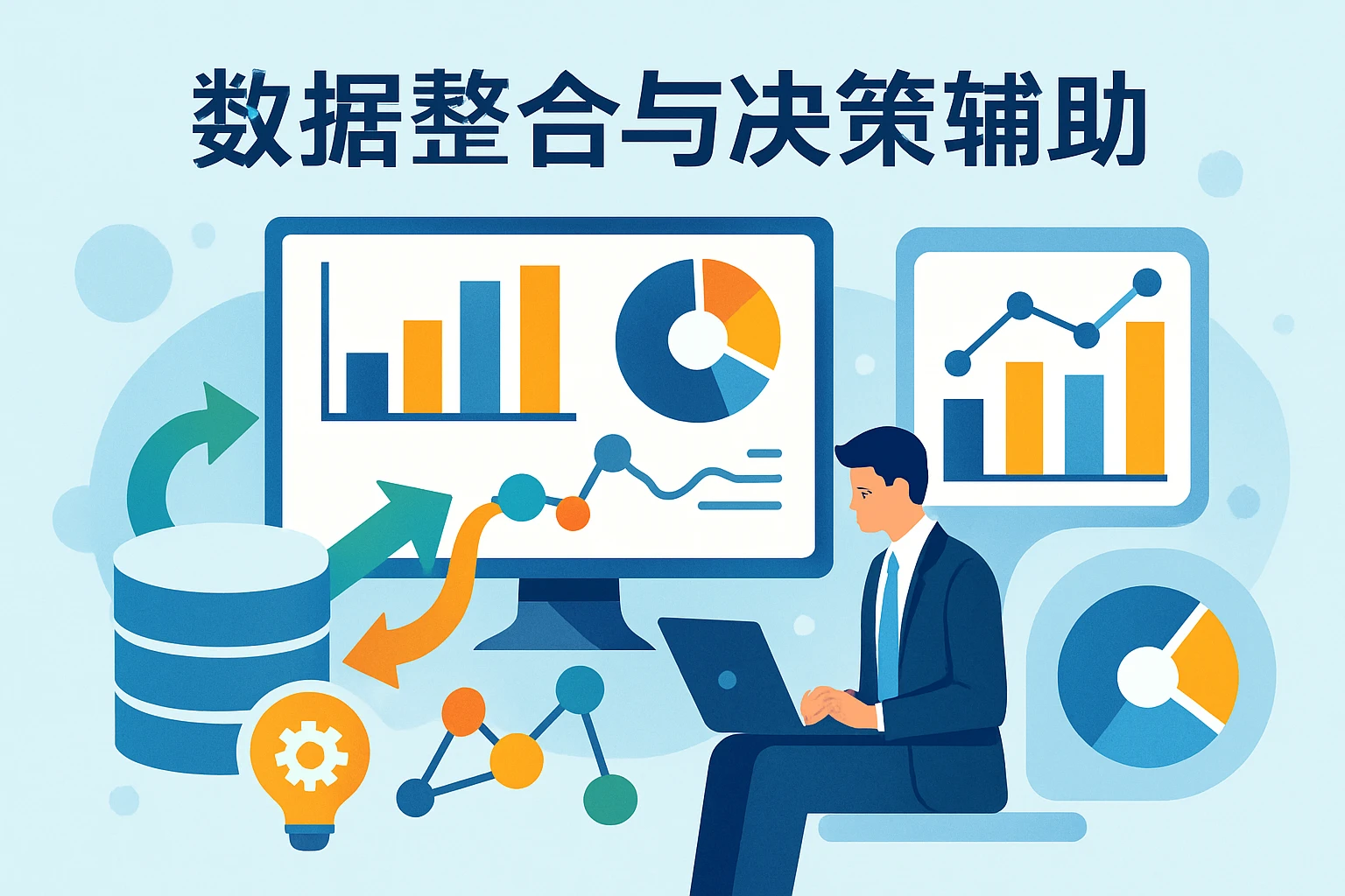 数据整合与决策辅助