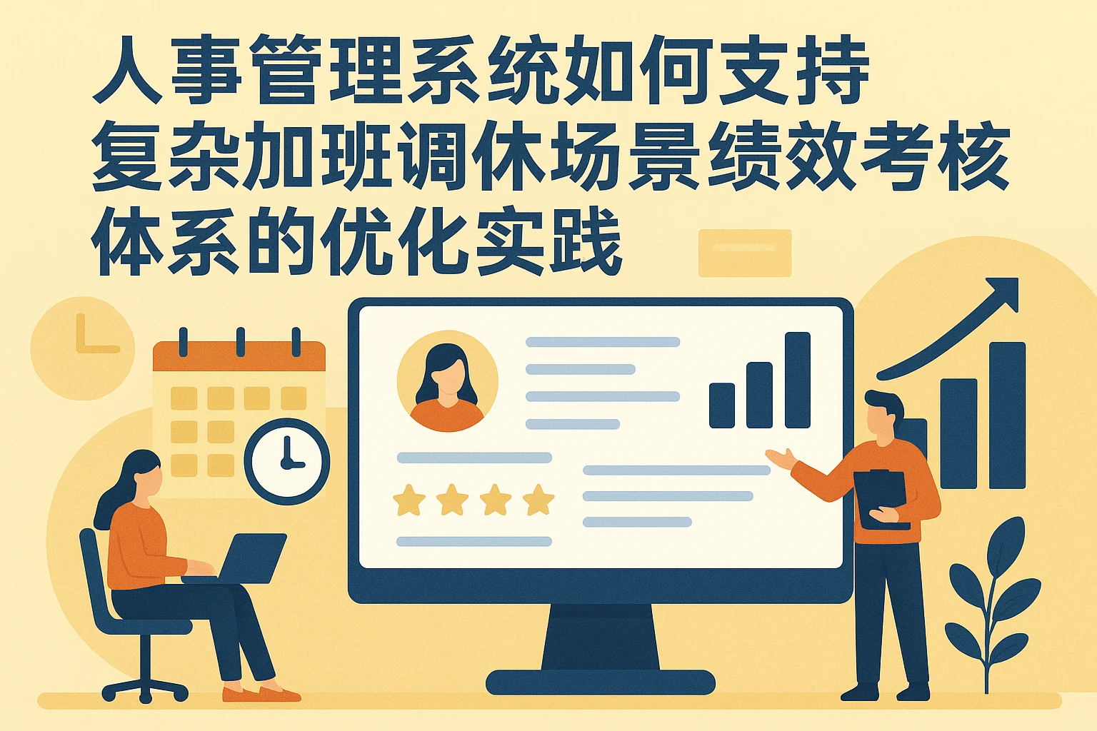 人事管理系统如何支持复杂加班调休场景与绩效考核体系的优化实践