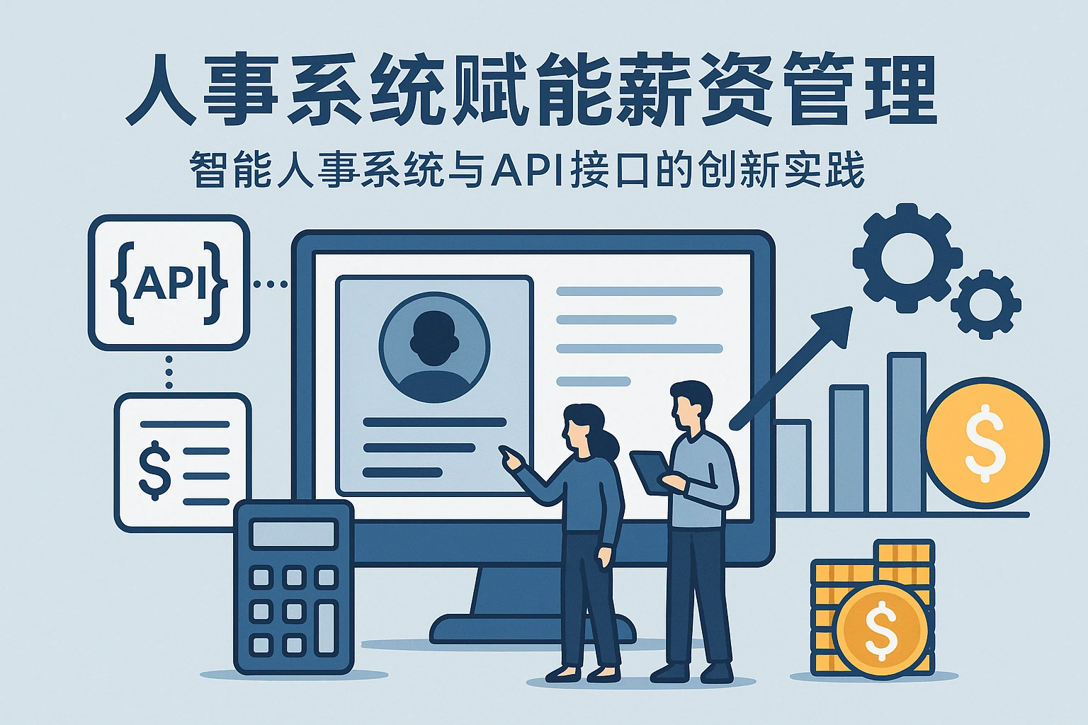 人事系统赋能薪资管理，智能人事系统与API接口的创新实践