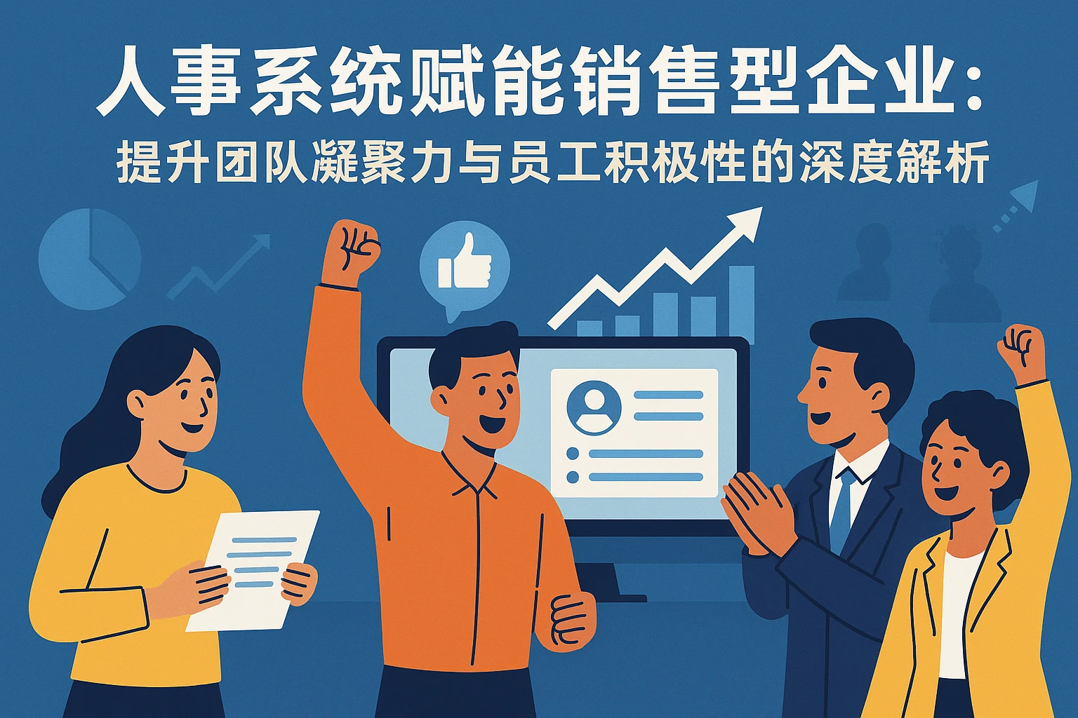 人事系统赋能销售型企业：提升团队凝聚力与员工积极性的深度解析
