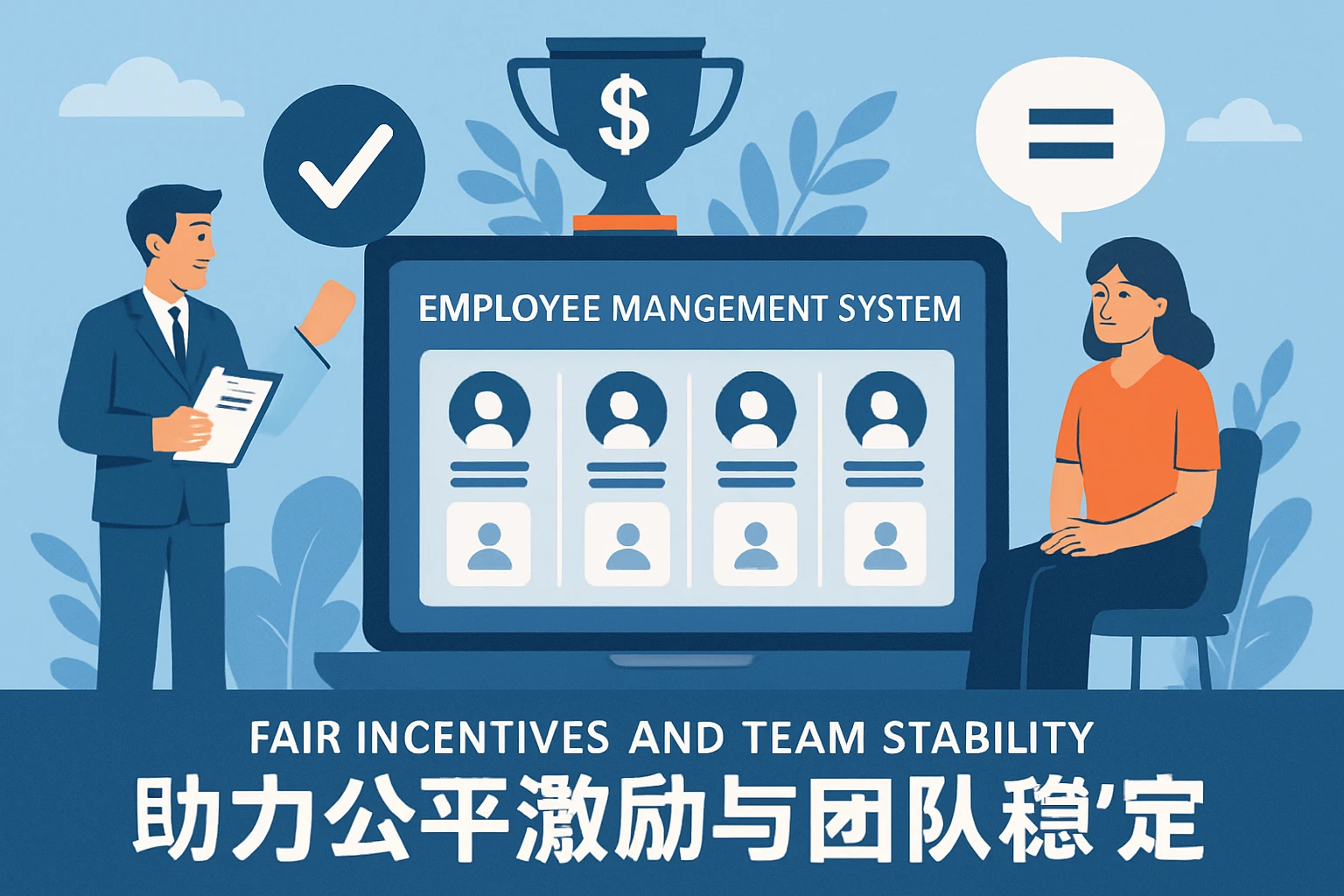 员工管理系统助力公平激励与团队稳定
