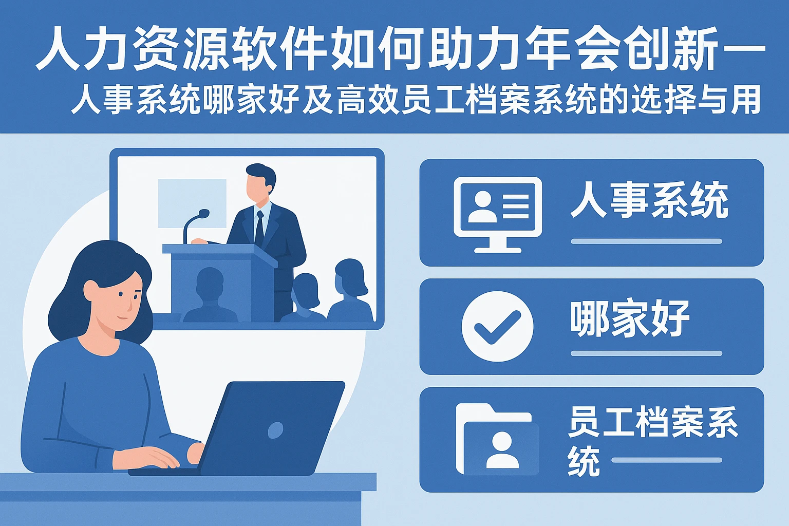人力资源软件如何助力年会创新——人事系统哪家好及高效员工档案系统的选择与应用