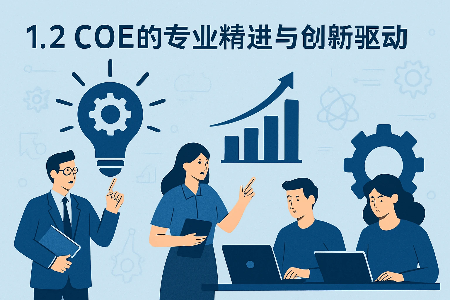 1.2 COE的专业精进与创新驱动