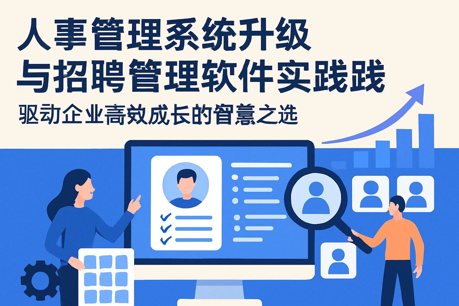 人事管理系统升级与招聘管理软件实践：驱动企业高效成长的智慧之选