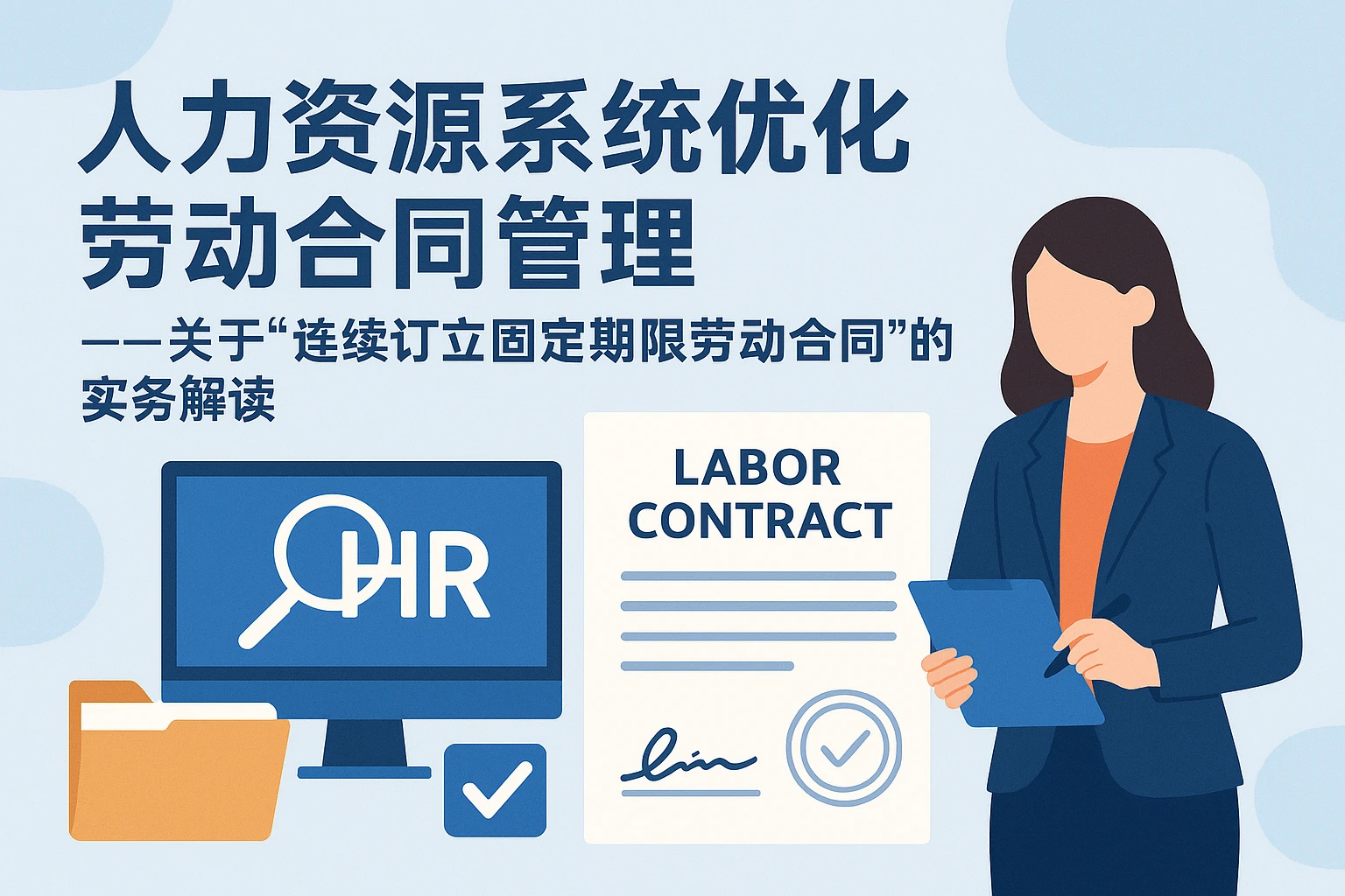 人力资源系统优化劳动合同管理——关于“连续订立固定期限劳动合同”的实务解读