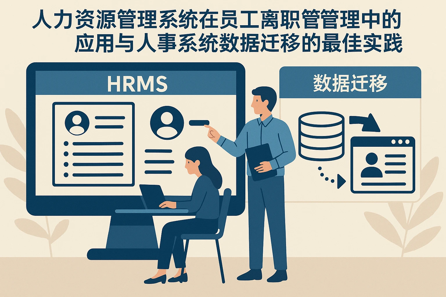 人力资源管理系统在员工离职管理中的应用与人事系统数据迁移的最佳实践