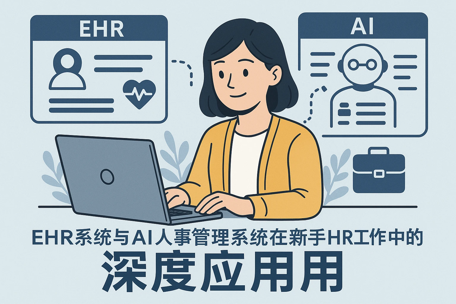 EHR系统与AI人事管理系统在新手HR工作中的深度应用