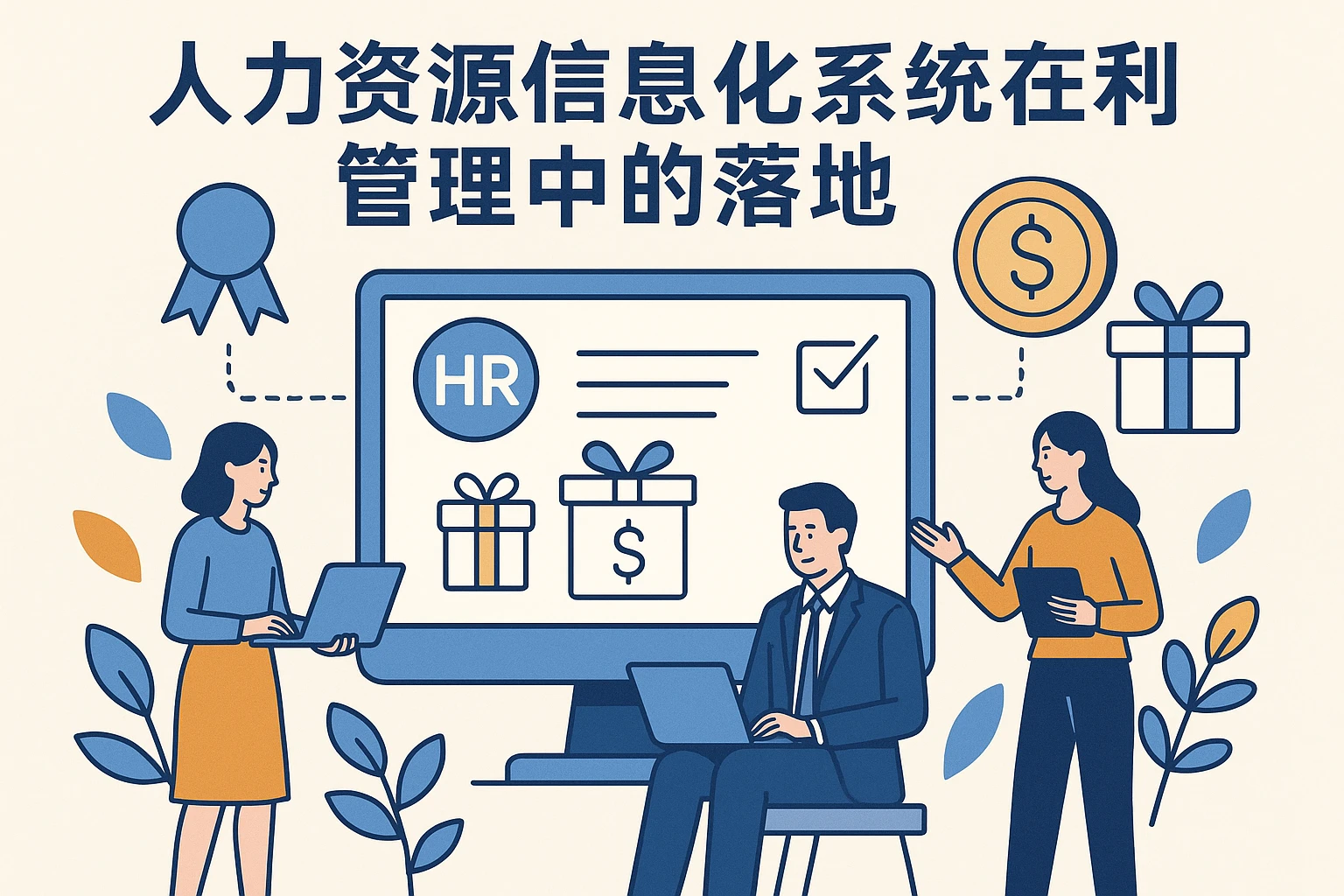 人力资源信息化系统在福利管理中的落地