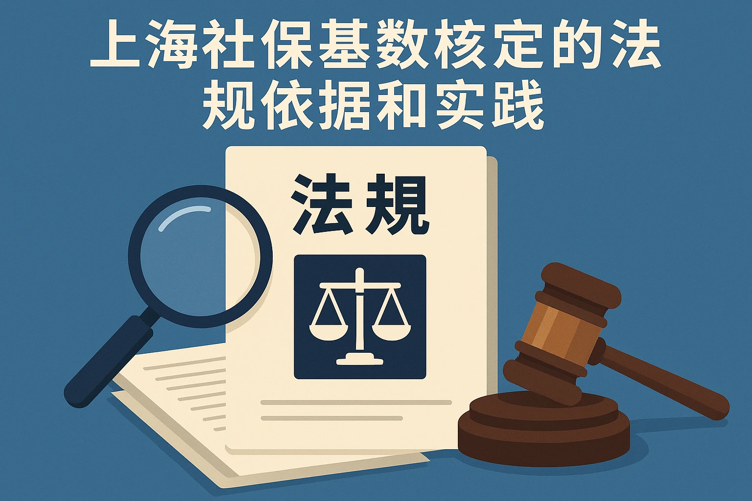 上海社保基数核定的法规依据和实践