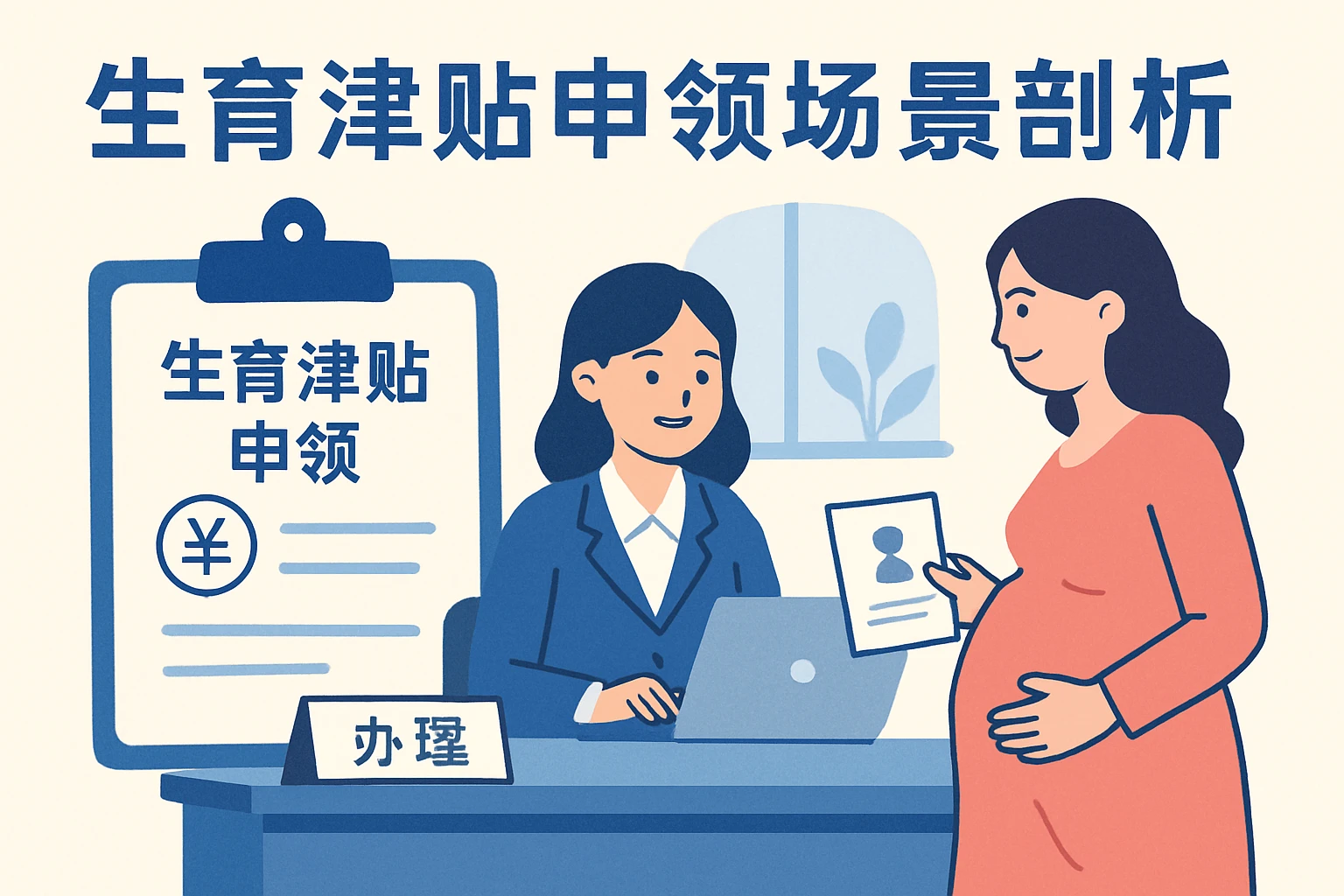 生育津贴申领场景剖析