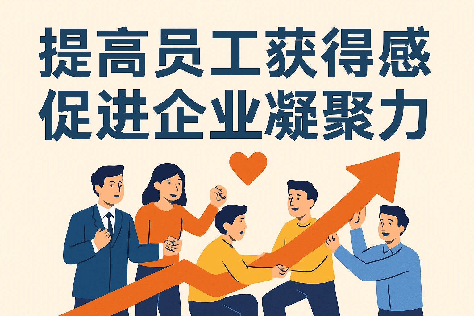 提高员工获得感，促进企业凝聚力