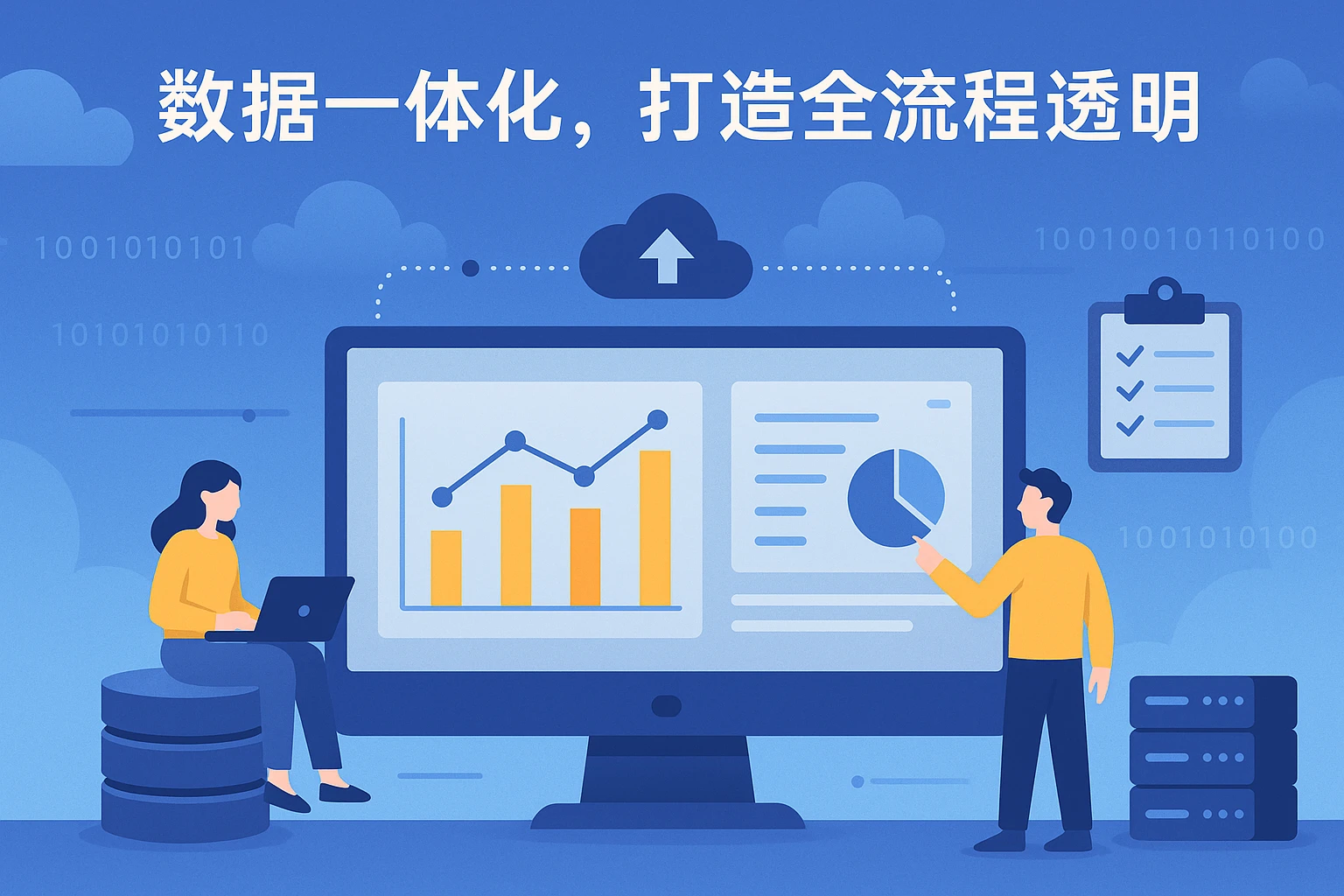 数据一体化，打造全流程透明