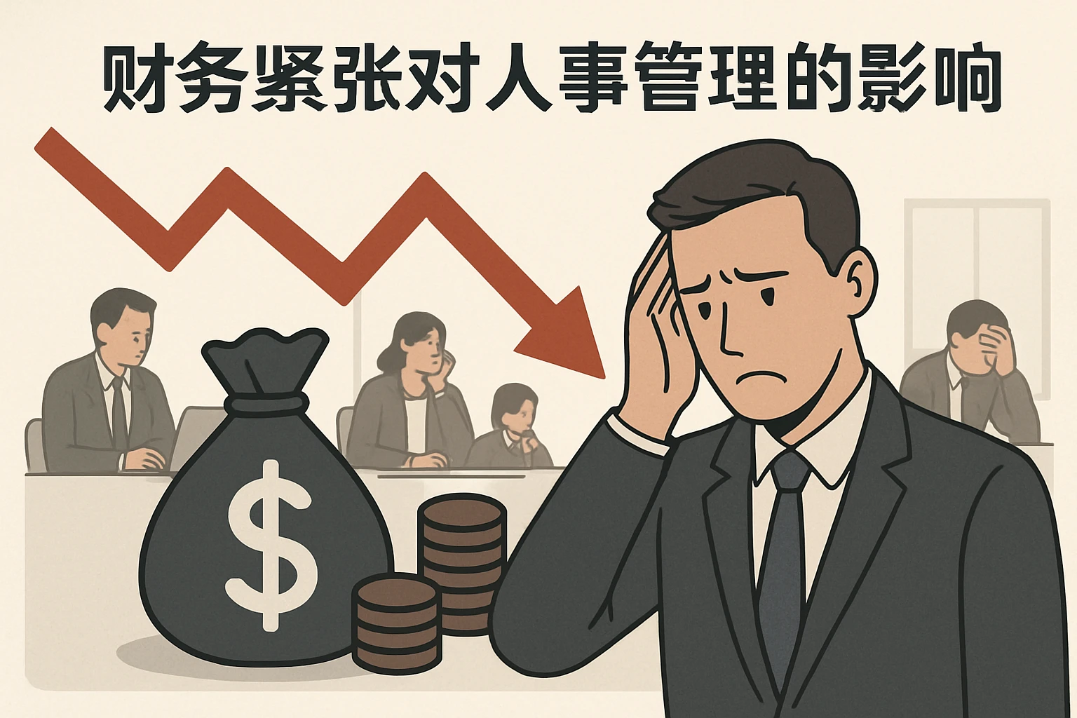 财务紧张对人事管理的影响