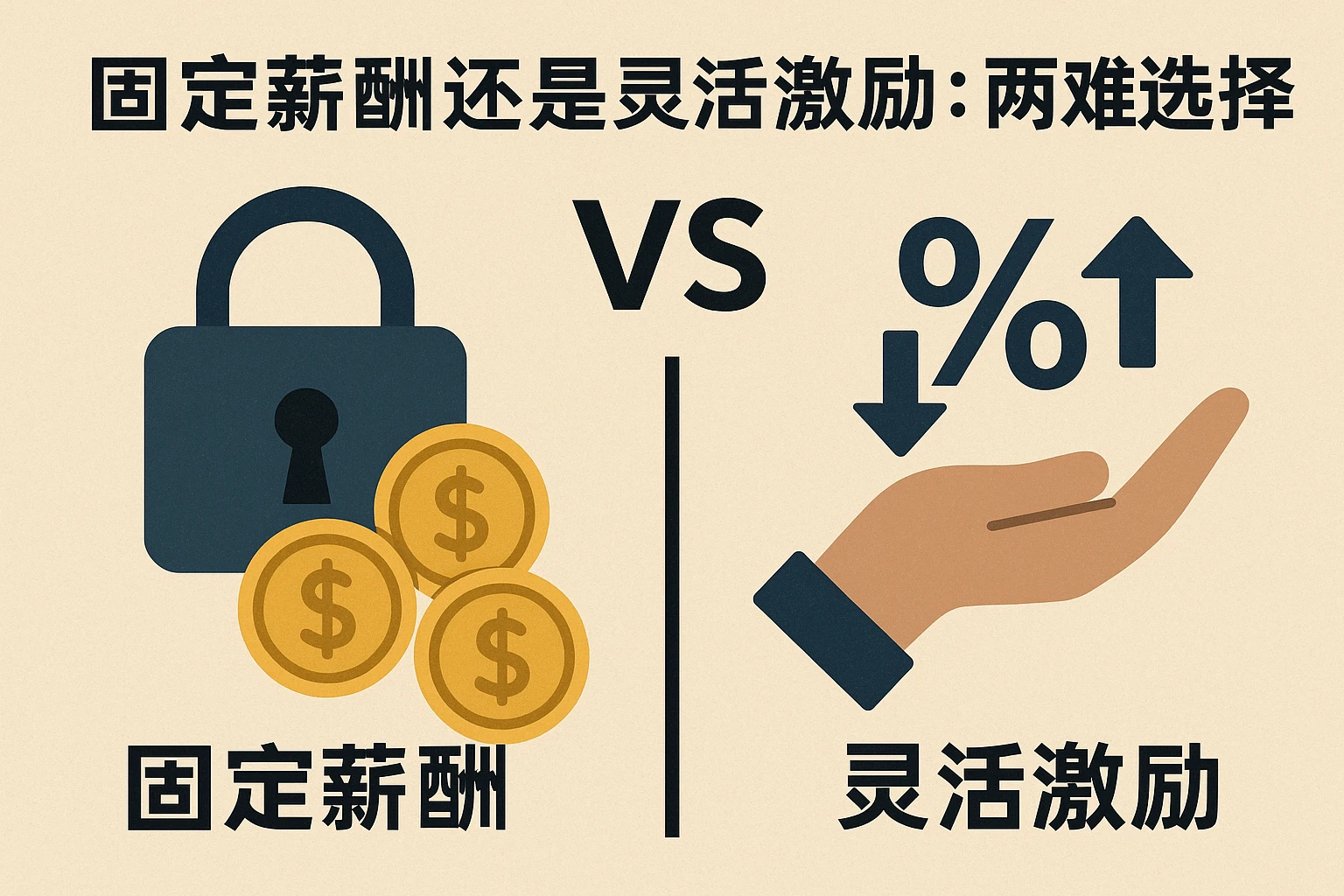固化薪酬还是灵活激励：两难选择