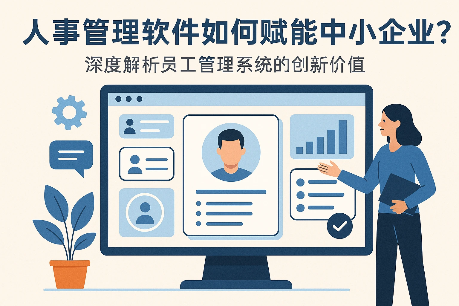 人事管理软件如何赋能中小企业？——深度解析员工管理系统的创新价值