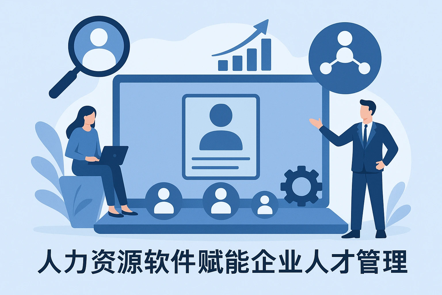 人力资源软件赋能企业人才管理