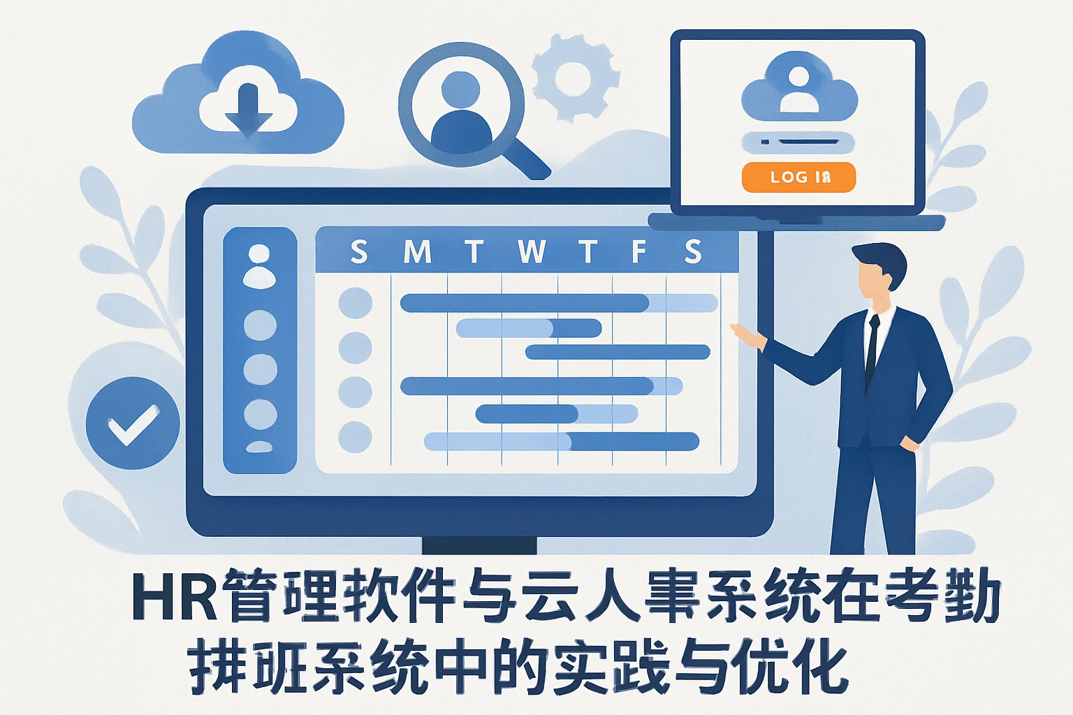 HR管理软件与云人事系统在考勤排班系统中的实践与优化
