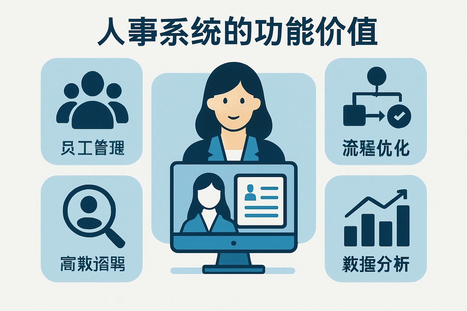 人事系统的功能价值