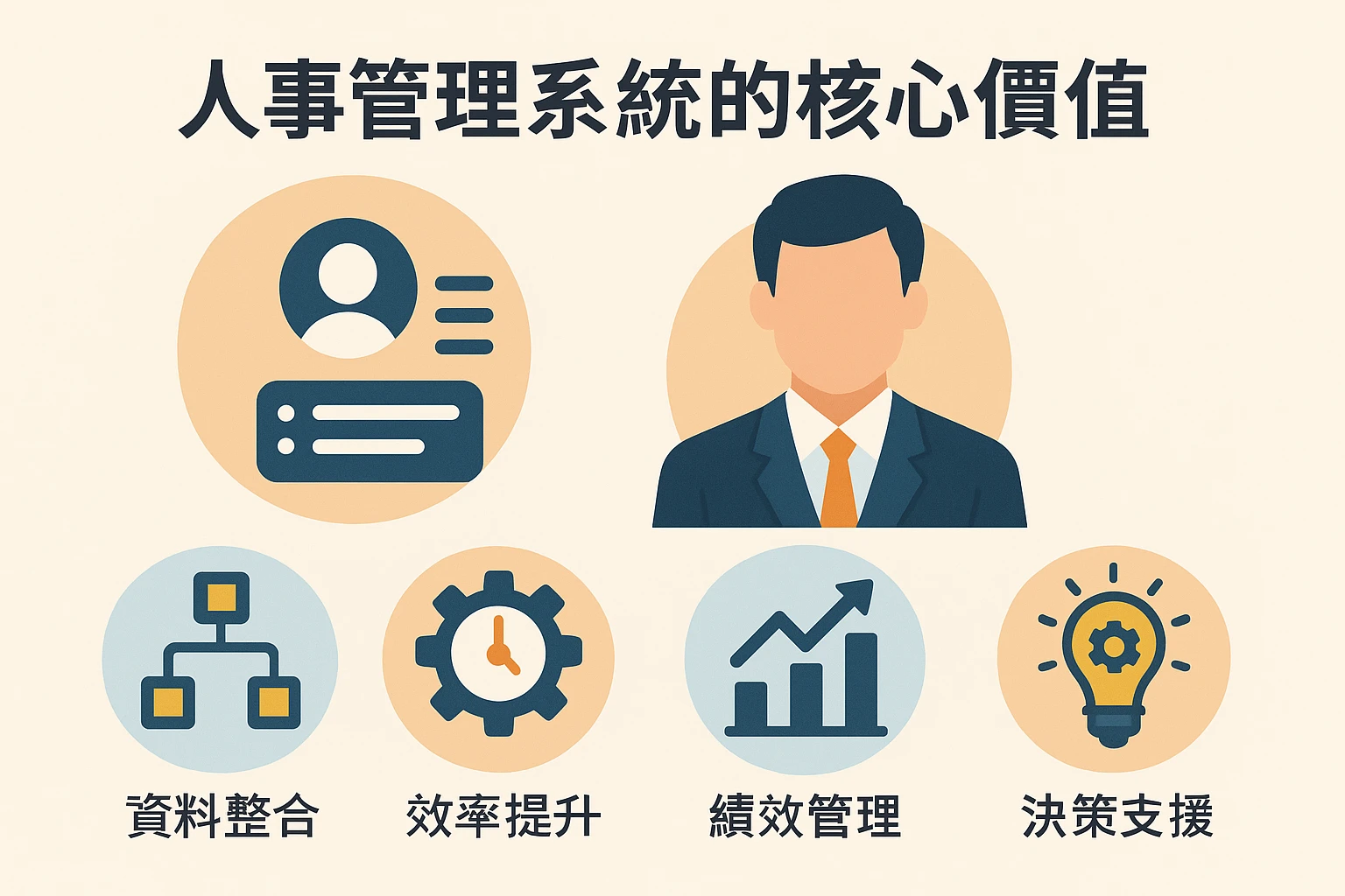 人事管理系统的核心价值
