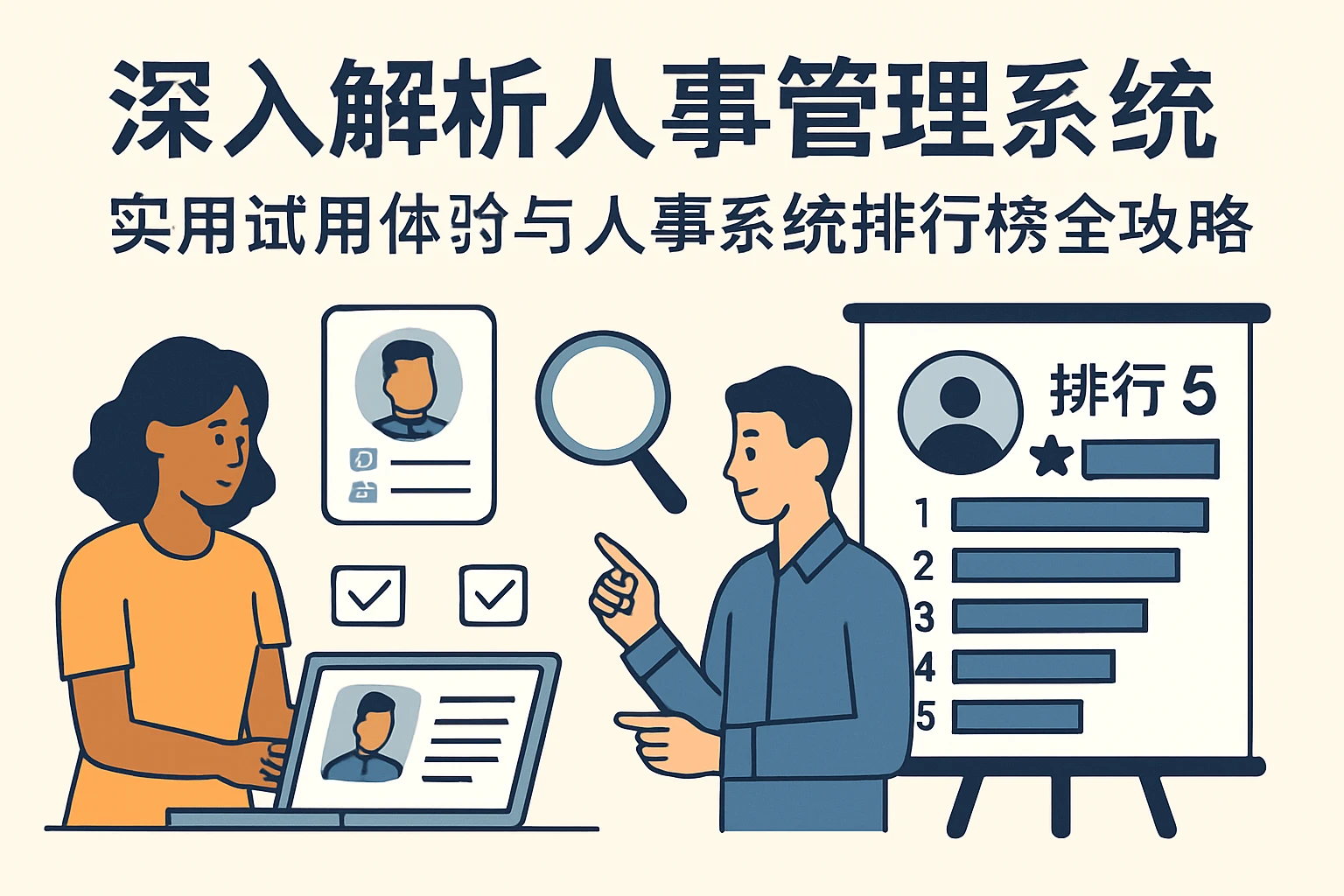 深入解析人事管理系统：实用试用体验与人事系统排行榜全攻略
