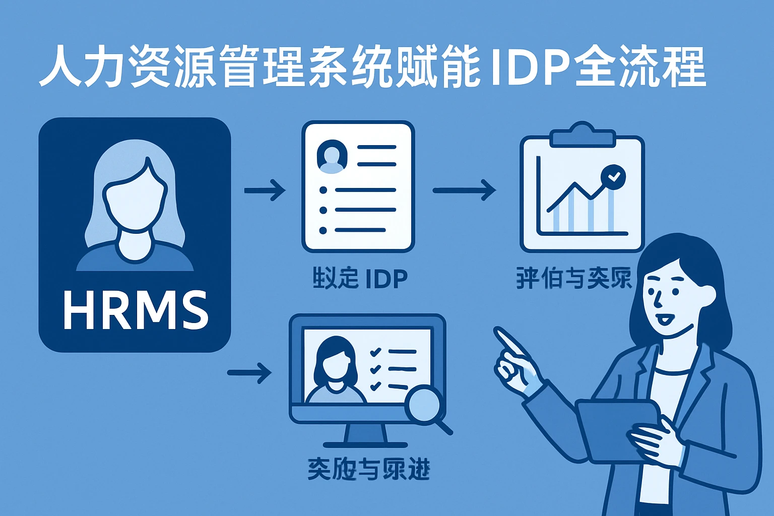人力资源管理系统赋能IDP全流程