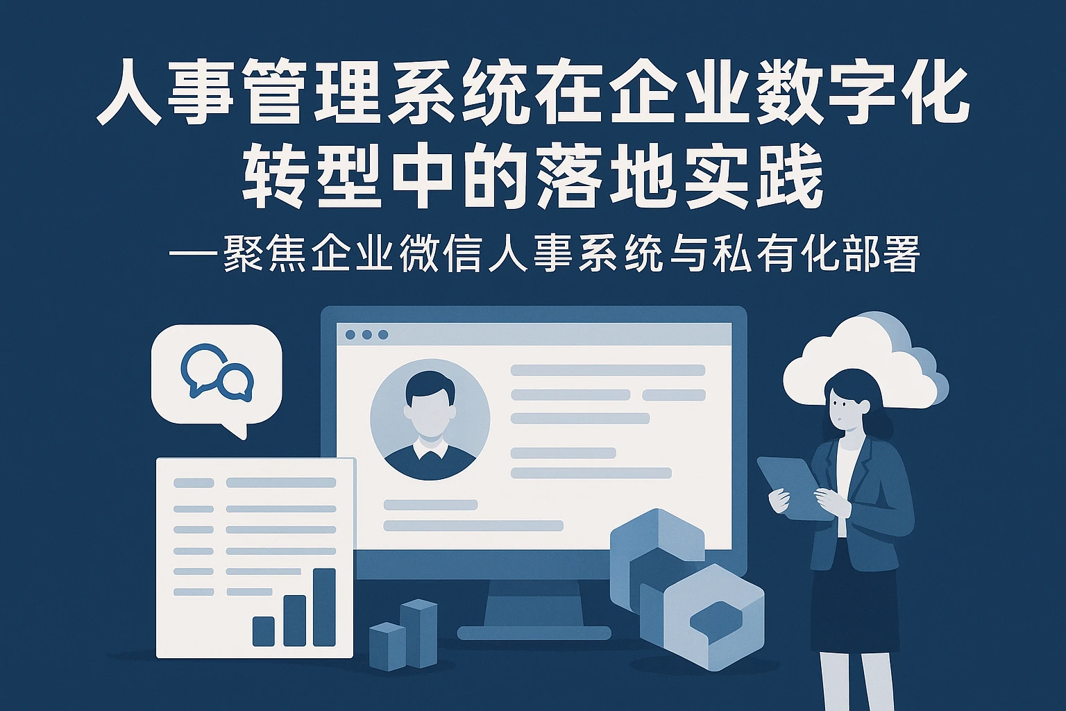 人事管理系统在企业数字化转型中的落地实践——聚焦企业微信人事系统与私有化部署