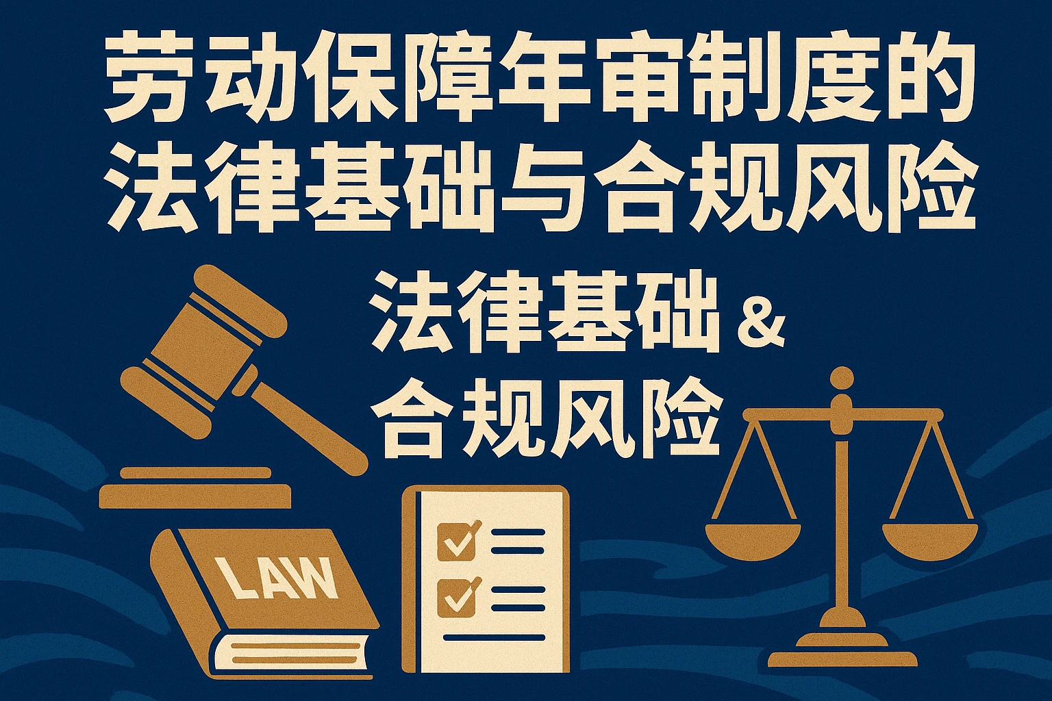 劳动保障年审制度的法律基础与合规风险