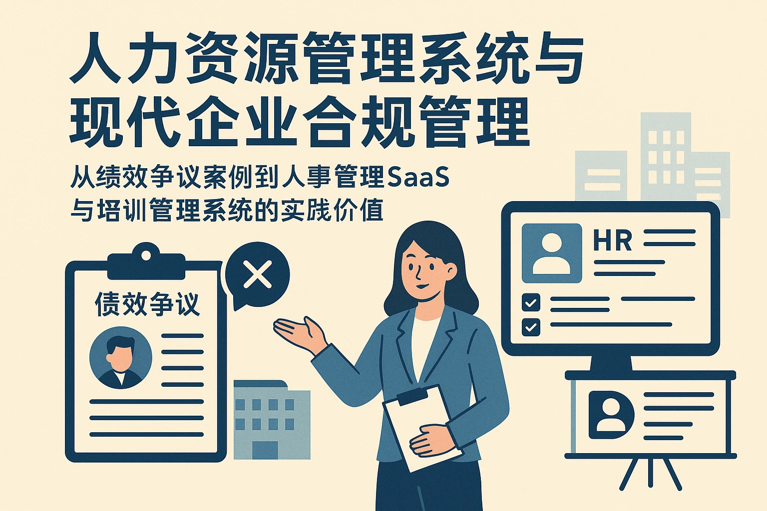 人力资源管理系统与现代企业合规管理——从绩效争议案例到人事管理SaaS与培训管理系统的实践价值
