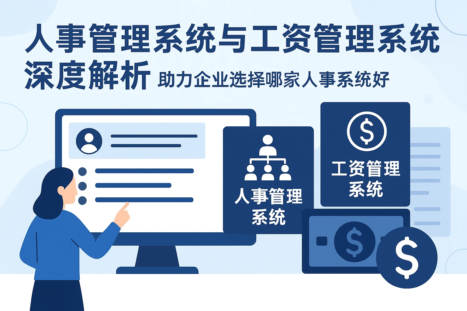 人事管理系统与工资管理系统深度解析：助力企业选择哪家人事系统好
