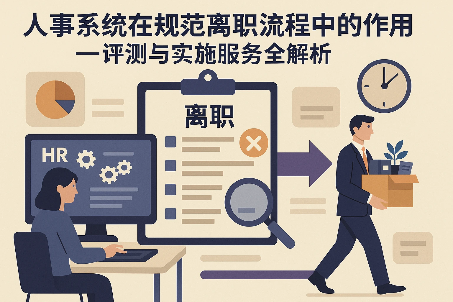 人事系统在规范离职流程中的作用——评测与实施服务全解析