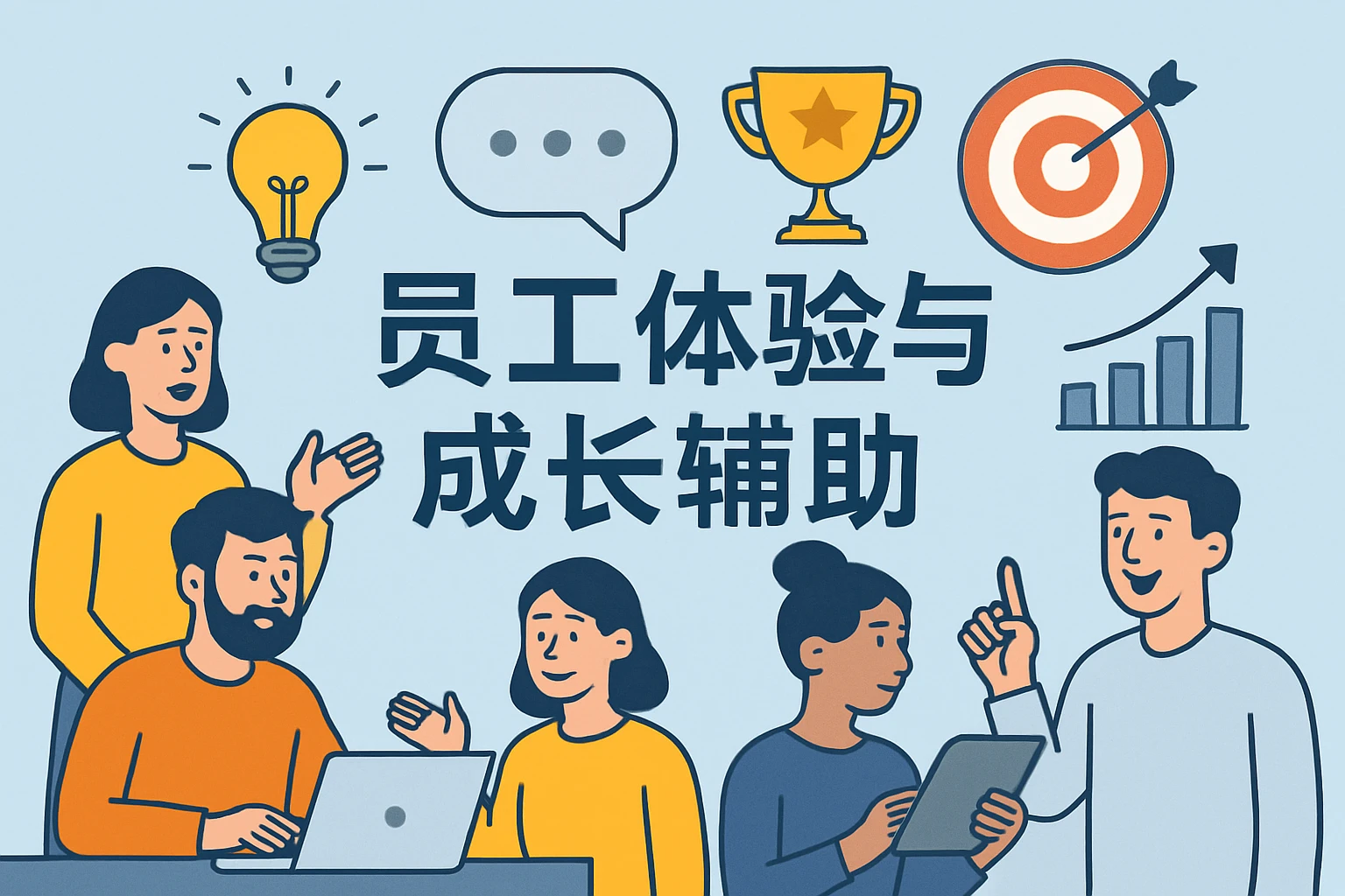 员工体验与成长辅助