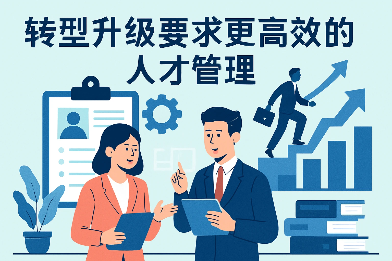 转型升级要求更高效的人才管理