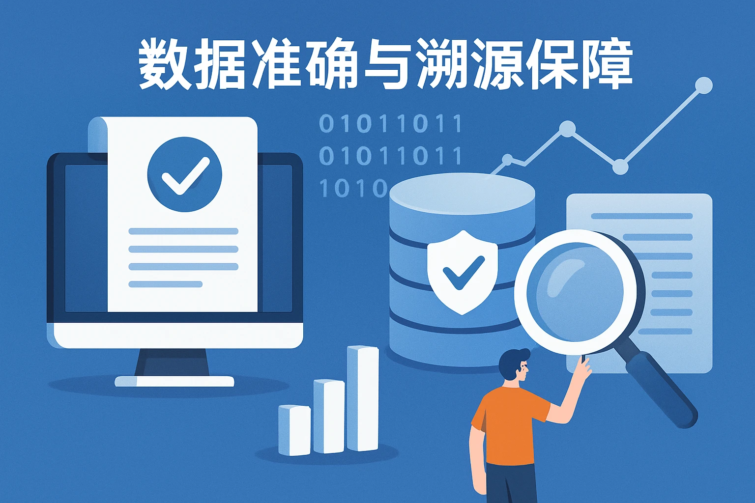 数据准确与溯源保障