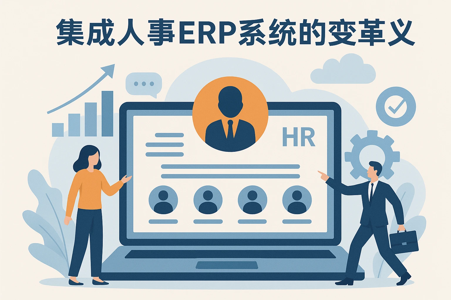 集成人事ERP系统的变革意义