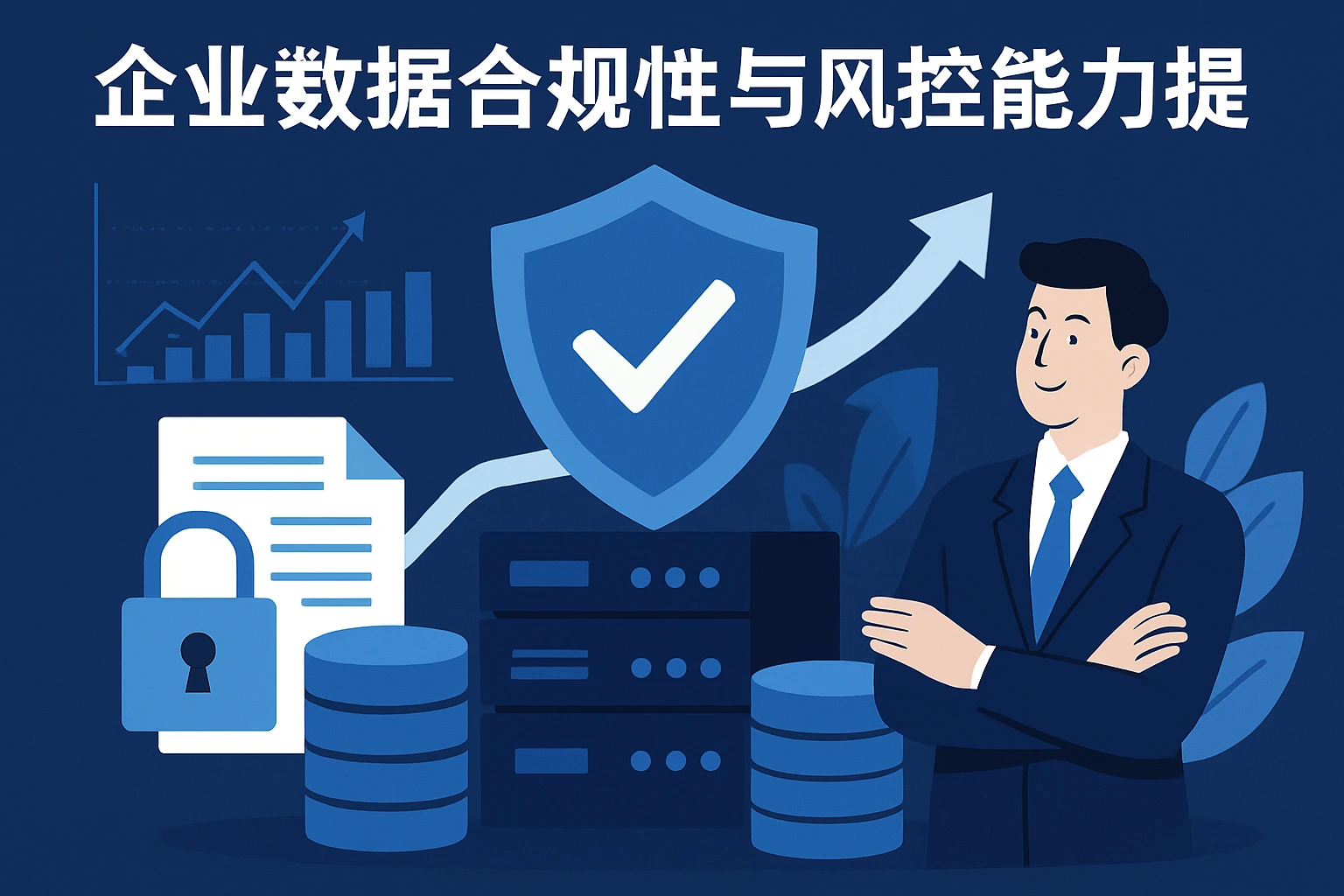 企业数据合规性与风控能力提升