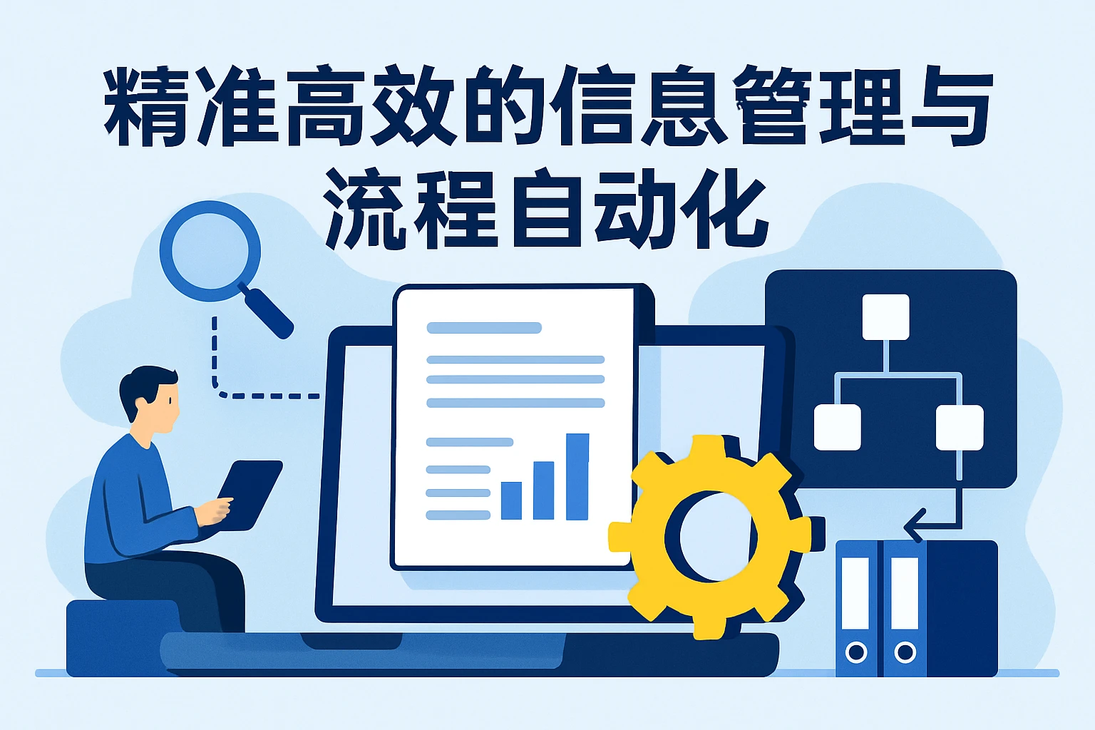 精确高效的信息管理与流程自动化