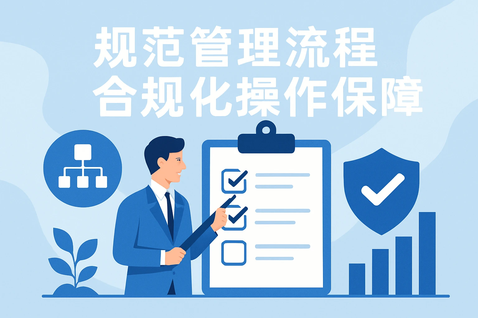 规范管理流程，合规化操作的保障