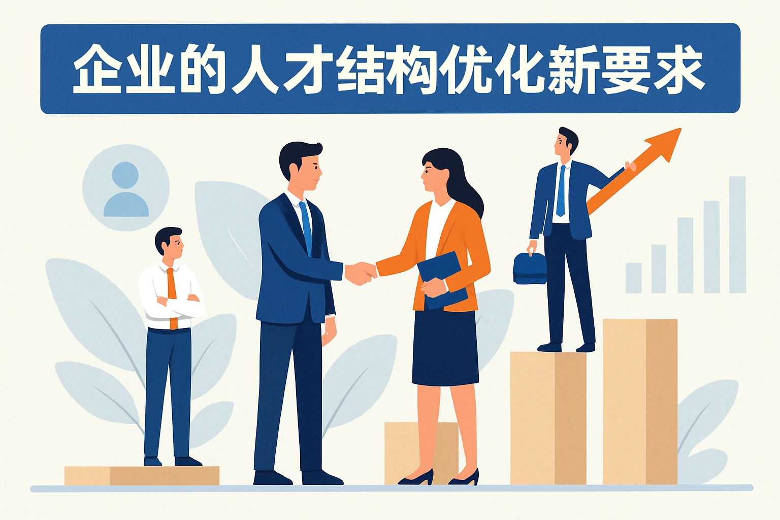 企业的人才结构优化新要求