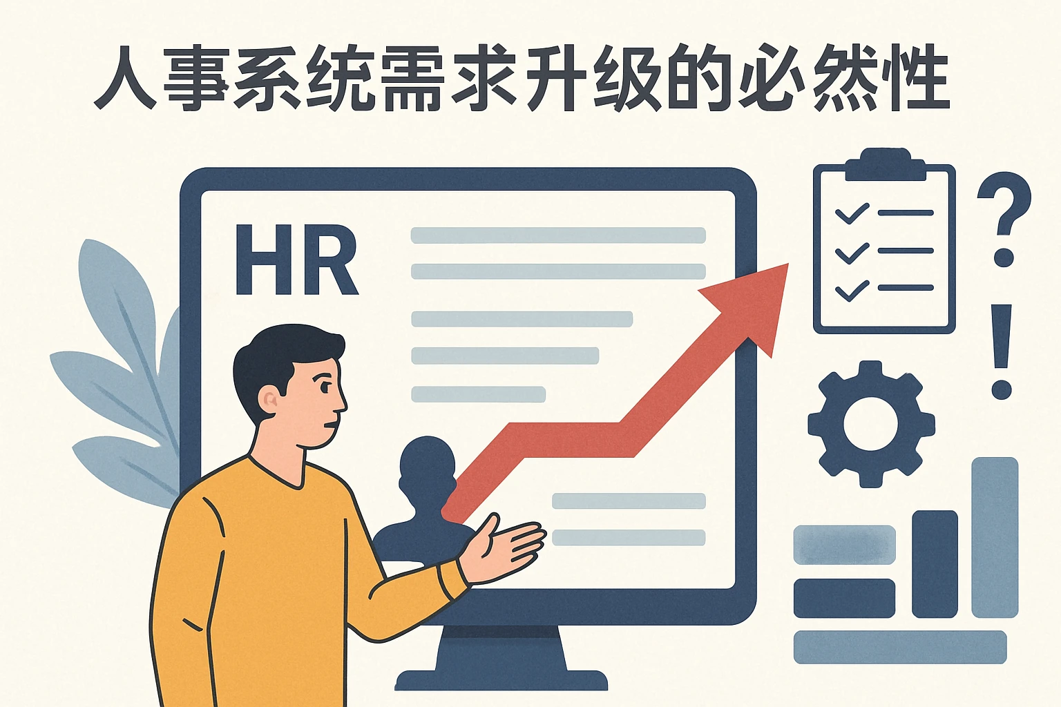 人事系统需求升级的必然性