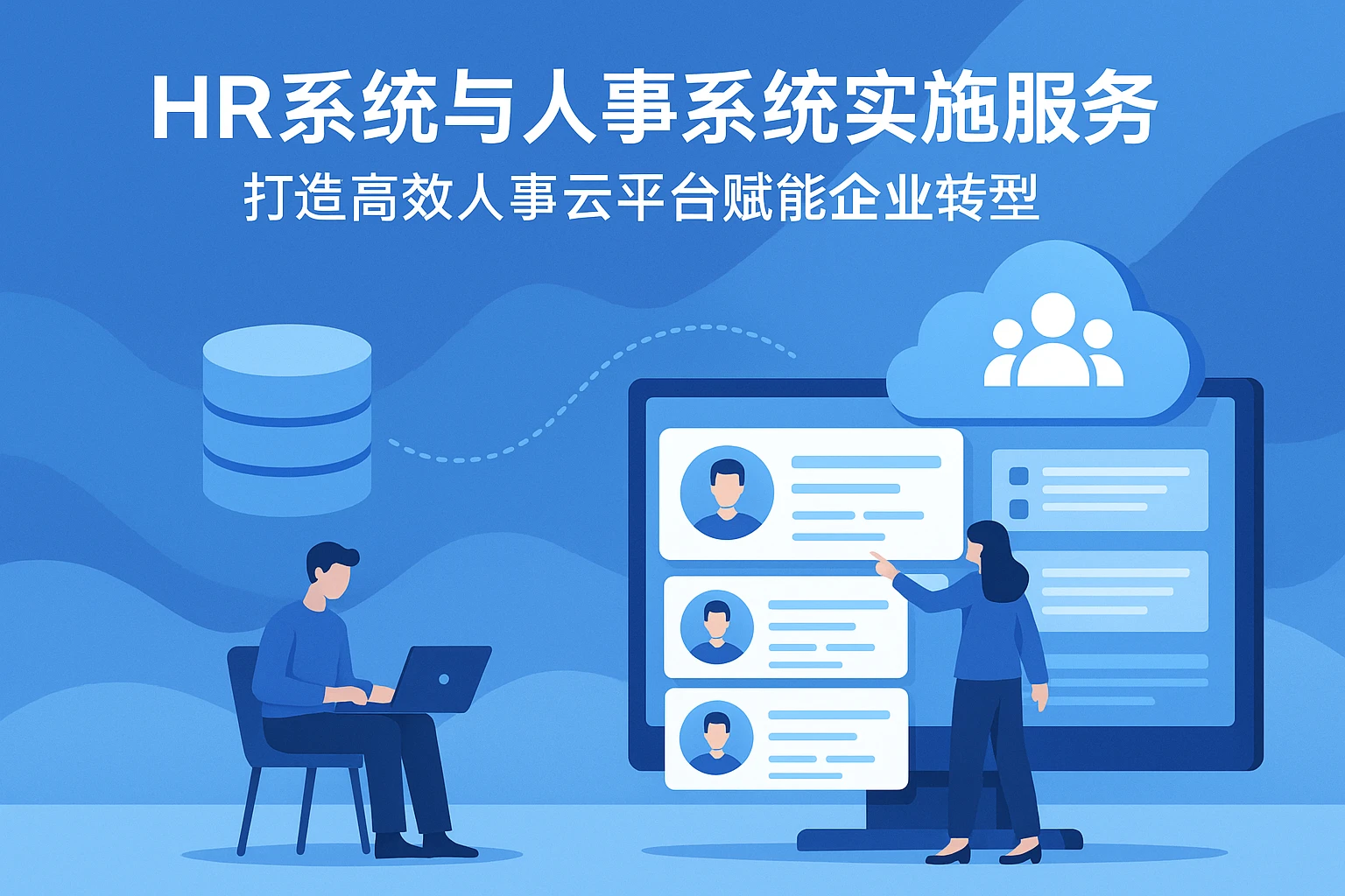 HR系统与人事系统实施服务——打造高效人事云平台赋能企业转型