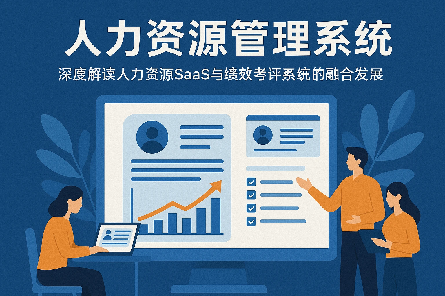 人力资源管理系统：深度解读人力资源SaaS与绩效考评系统的融合发展