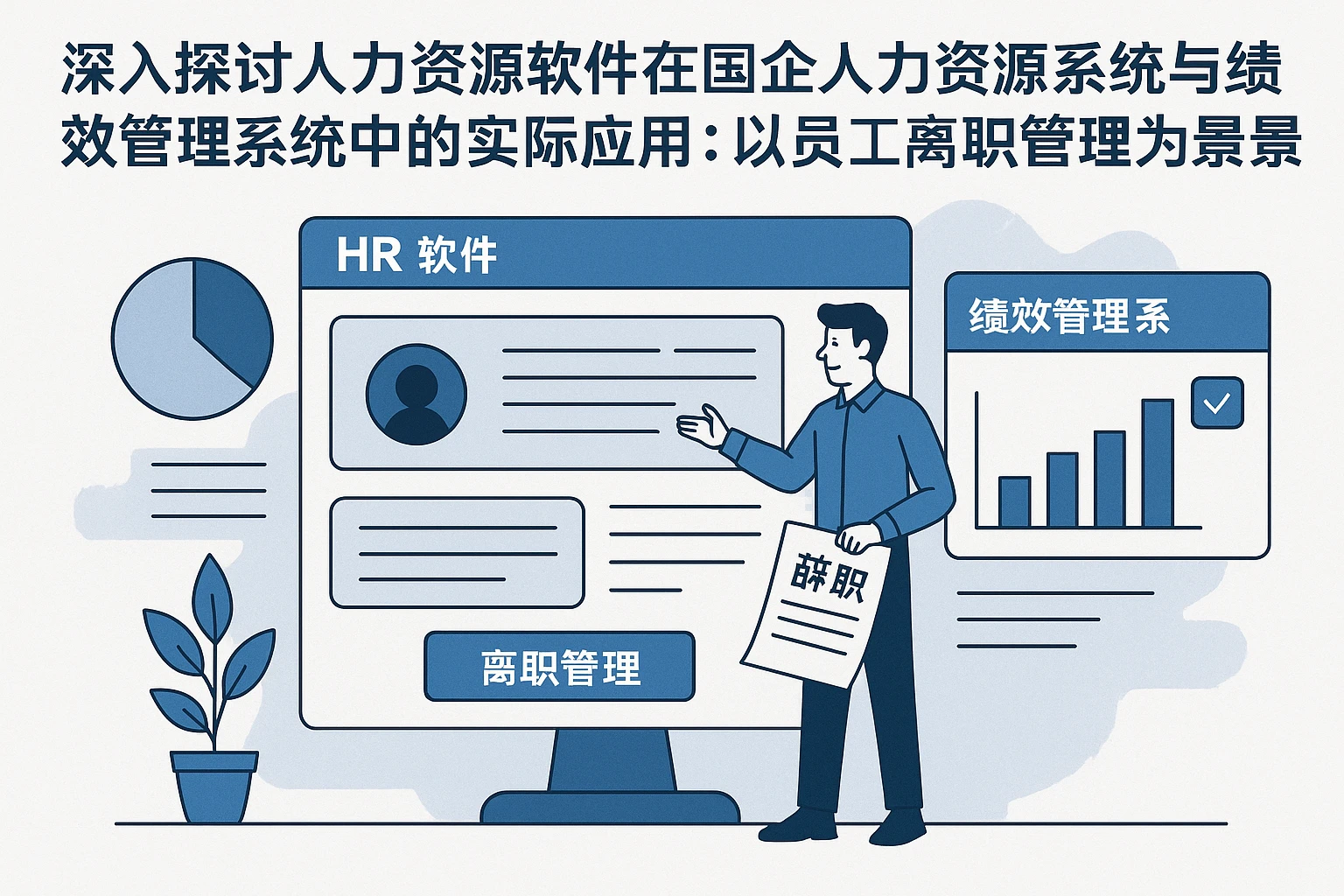 深入探讨人力资源软件在国企人力资源系统与绩效管理系统中的实际应用：以员工离职管理为场景
