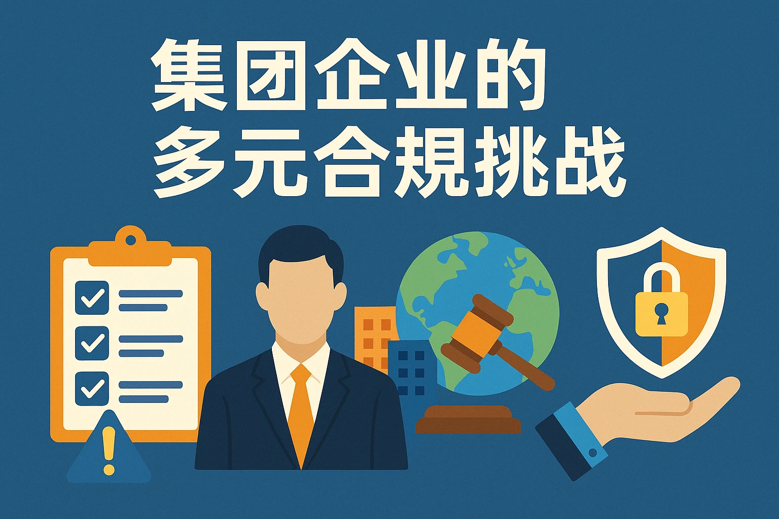 集团企业的多元合规挑战