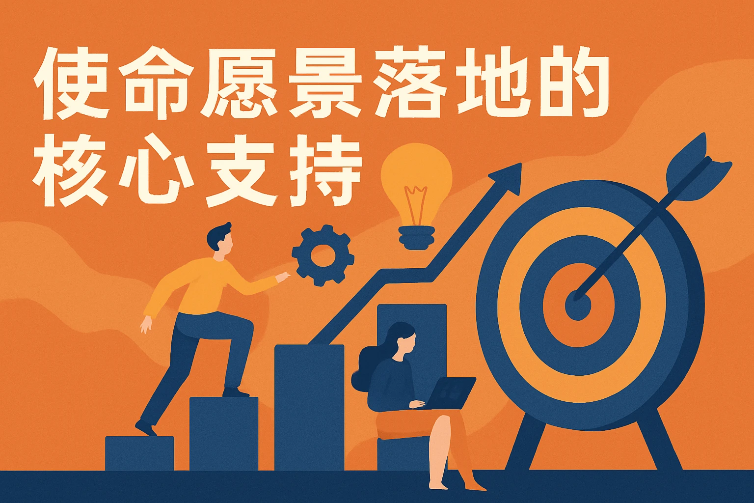 使命愿景落地的核心支持