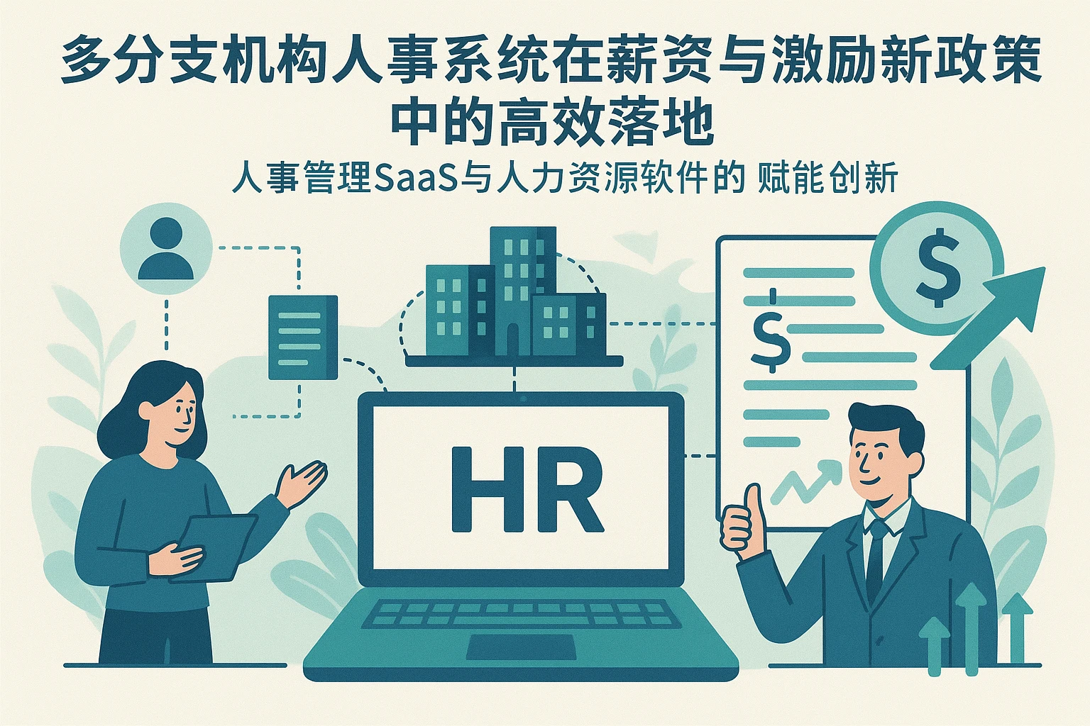 多分支机构人事系统在薪资与激励新政策中的高效落地——人事管理SaaS与人力资源软件的赋能创新