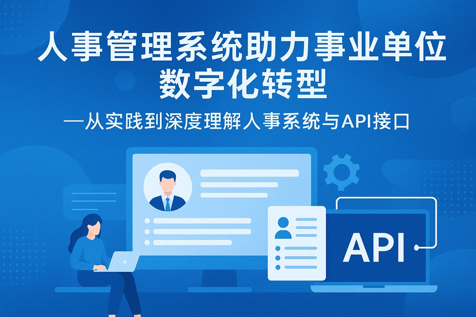 人事管理系统助力事业单位数字化转型——从实践到深度理解人事系统与API接口